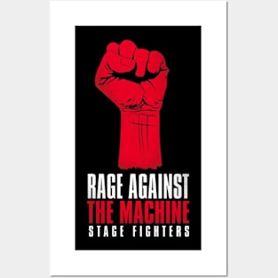 RAGE AGAINST THE MACHINE MERCH VTG Posters and Art